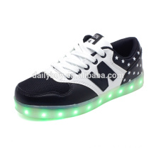 New design light up sneaker LED shoes for women